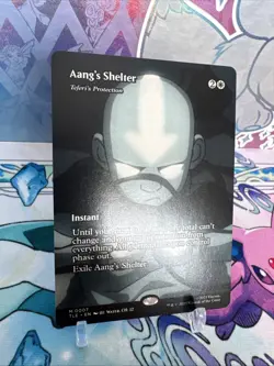 Aang's Shelter - Teferi's Protection (Borderless) Avatar: The Last Airbender - Image 2