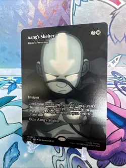 Aang's Shelter - Teferi's Protection (Borderless) Avatar: The Last Airbender - Image 3