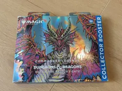 Magic: The Gathering Battle for Baldur's Gate Collector Booster Hanger Pack - Image 1