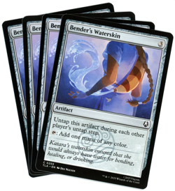 x4 Bender's Waterskin - 0255 - Avatar: The Last Airbender TLA - MTG - NM/M - Image 1