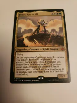 Betor, Kin to All Tarkir: Dragonstorm Regular - Image 1