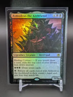 ASMODEUS THE ARCHFIEND 88 - Adventures in the Forgotten Realms R Foil MP - - Image 1