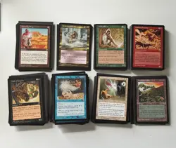 MTG 206X Mirage Lot ~ LP/NM ~ Vintage English see description for card list - Image 1