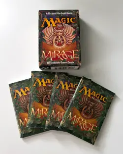 MTG 206X Mirage Lot ~ LP/NM ~ Vintage English see description for card list - Image 2