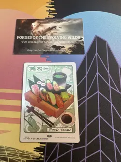 Oishii! Food Token 2012 Foil Secret Lair SLD - Image 1