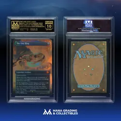 MANA Grading MTG: Lord of the Rings Foil PROMO [Set of 4] Sequential See Desc. - Image 1