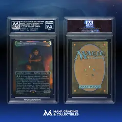 MANA Grading MTG: Lord of the Rings Foil PROMO [Set of 4] Sequential See Desc. - Image 2
