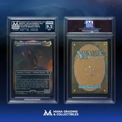 MANA Grading MTG: Lord of the Rings Foil PROMO [Set of 4] Sequential See Desc. - Image 3