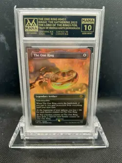 MANA Grading MTG: Lord of the Rings Foil PROMO [Set of 4] Sequential See Desc. - Image 5