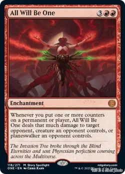 MTG All Will Be One [ONE - 118] LP - Image 1