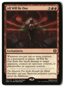 MTG All Will Be One [ONE - 118] LP - Image 2