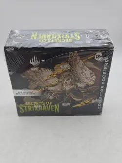 MTG: Secrets Of Strixhaven - Collector Booster Box (12 Packs) - Image 1