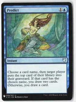 Predict U The List Reprints 98 NM - Image 1