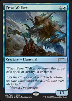 Frost Walker - Foil FNM 2015 ~ Lightly Played FNM Promos MTG Magic UltimateMTG B - Image 1