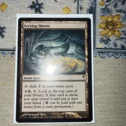 Scrying Sheets Coldsnap Regular - Image 1