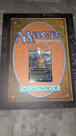MTG Swords to Plowshares PSA Magazine Promo Marvel Thanos WITH MAGAZINE - Image 3