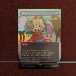 Daze (Rainbow Foil) Secret Lair Drop Foil - Image 1