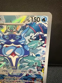 Pokemon TCG Palafin #200/197 S&V Obsidian Flames Illustration Rare NM - Image 2