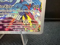 Pokemon TCG Palafin #200/197 S&V Obsidian Flames Illustration Rare NM - Image 3