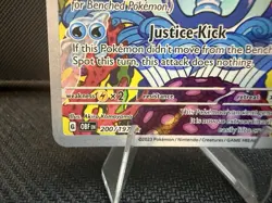 Pokemon TCG Palafin #200/197 S&V Obsidian Flames Illustration Rare NM - Image 4