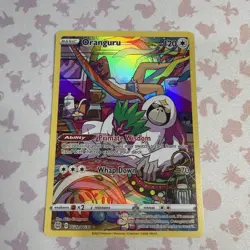 Oranguru TG12/TG30 Holo Brilliant Stars Trainer Gallery Pokemon - Image 1
