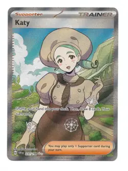Katy 237/198 SV01: Scarlet & Violet Base Set Holo Pokemon TCG - NM - Image 1