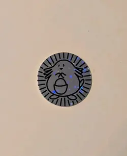 Chansey Coin - 1999 Nintendo TCG Wizards Of The Coast Pokemon Theme Deck Coin - Image 1