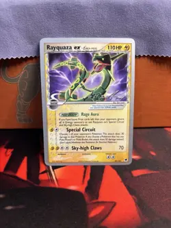 Rayquaza ex 97/101 Dragon Frontiers 2007 World Championship Deck Pokemon TCG LP - Image 1