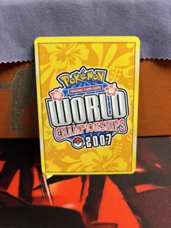 Rayquaza ex 97/101 Dragon Frontiers 2007 World Championship Deck Pokemon TCG LP - Image 2