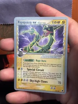 Rayquaza ex 97/101 Dragon Frontiers 2007 World Championship Deck Pokemon TCG LP - Image 5