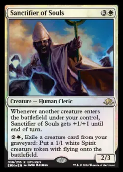 Sanctifier of Souls - Intro Pack Promo ~ Lightly Played Unique & Misc Promos MTG - Image 1