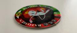 Pokemon Mini Menko Mew Mewtwo Vintage 1995 Tomy Coro Coro Comic Holo Set of 2 - Image 3