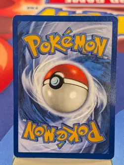 Wizards of the Coast Hitmonlee 7/62 Fossil 1st Ed Holo Rare EN 1999 - Image 2