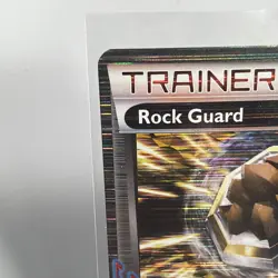Pokemon TCG Rock Guard 108/116 Rare Holo Plasma Freeze Black & White ACE Spec NM - Image 2