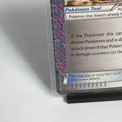 Pokemon TCG Rock Guard 108/116 Rare Holo Plasma Freeze Black & White ACE Spec NM - Image 5