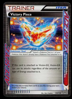 Pokemon Card - Victory Piece Plasma Storm 130/135 ACE Spec Rare - Image 1