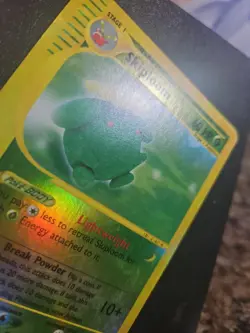 Pokemon Card - Skiploom Aquapolis 60/147 Uncommon Reverse Holo Lp Condition - Image 2