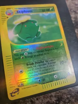 Pokemon Card - Skiploom Aquapolis 60/147 Uncommon Reverse Holo Lp Condition - Image 5