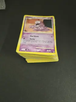Lot Of 70 Pokemon Cards Well Played With - Image 1