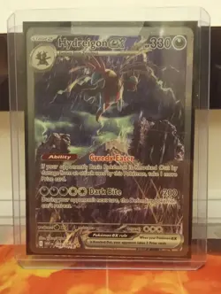 Hydreigon ex 169/086 Holo Special Illustration Rare White Flare Pokemon NM - Image 1