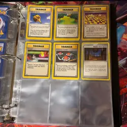 Vintage Pokemon binder collection pokemon card lot pikachu binder 1st edition - Image 5