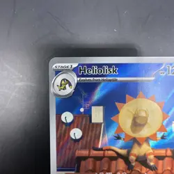 Pokemon TCG - Heliolisk 229/217 - Ascended Heroes Illustration Rare - NM - Image 2