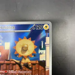 Pokemon TCG - Heliolisk 229/217 - Ascended Heroes Illustration Rare - NM - Image 3