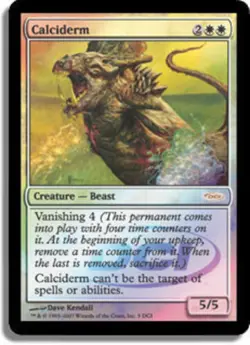 Calciderm - Euro Promo ~ Lightly Played Unique & Misc Promos MTG Magic UltimateM - Image 1