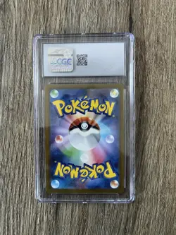 Pokemon Slowpoke Violet ex 082/078 Japanese Art Rare Holo CGC 9 2023 - Image 2