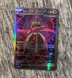 Iron Valiant ex 157/131 SIR Full Art Holo ENG 220HP(fake) - Image 1