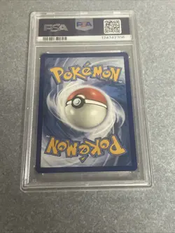 2023 POKEMON PAL EN-PALDEA EVOLVED ILLUSTRATION RARE 205/193 EISCUE PSA 9 - Image 3