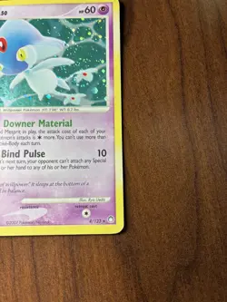 Pokemon TCG Azelf 4/123 Mysterious Treasures Holo Rare English - Image 5