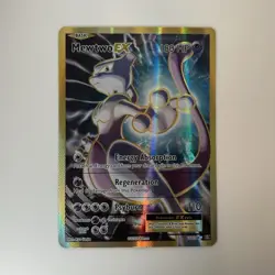 Pokemon Mewtwo ex 103/108 - NM/M - XY Evolutions - Image 1