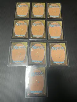 mtg dominaria united FOIL Japanese Basic land ×50 showcase Each of 10 - Image 5